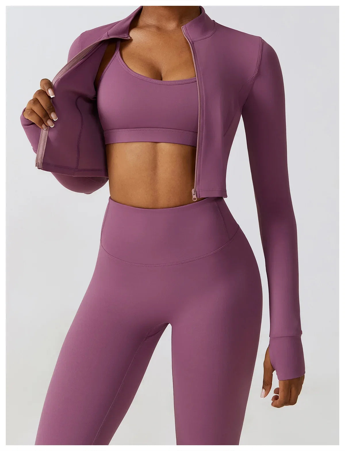 Women’s 2/3-Piece Yoga Workout Set