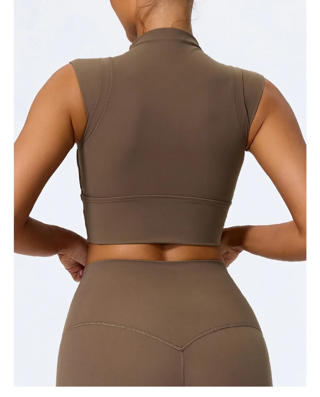 High Impact Women’s Sports Bra Crop Top