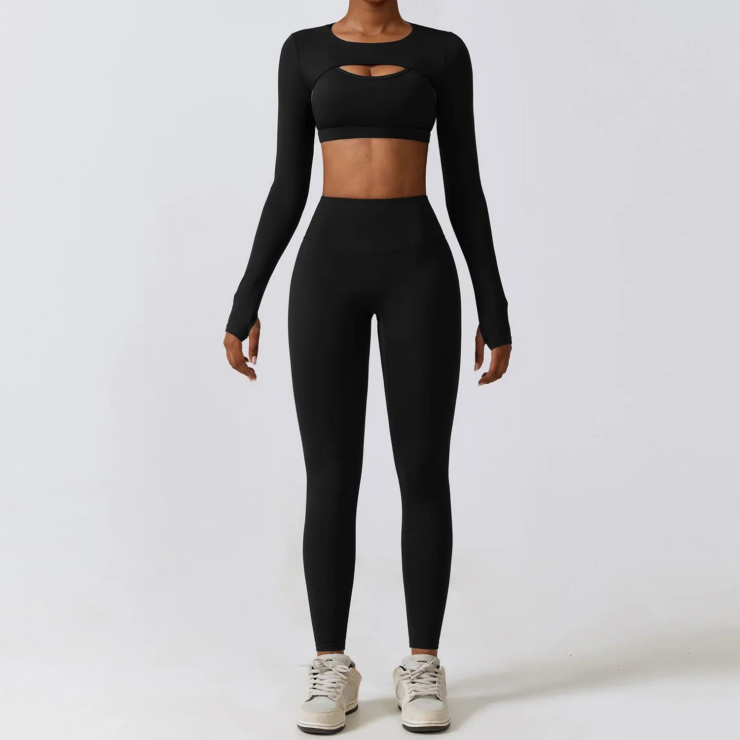 Women’s 2/3-Piece Yoga Workout Set