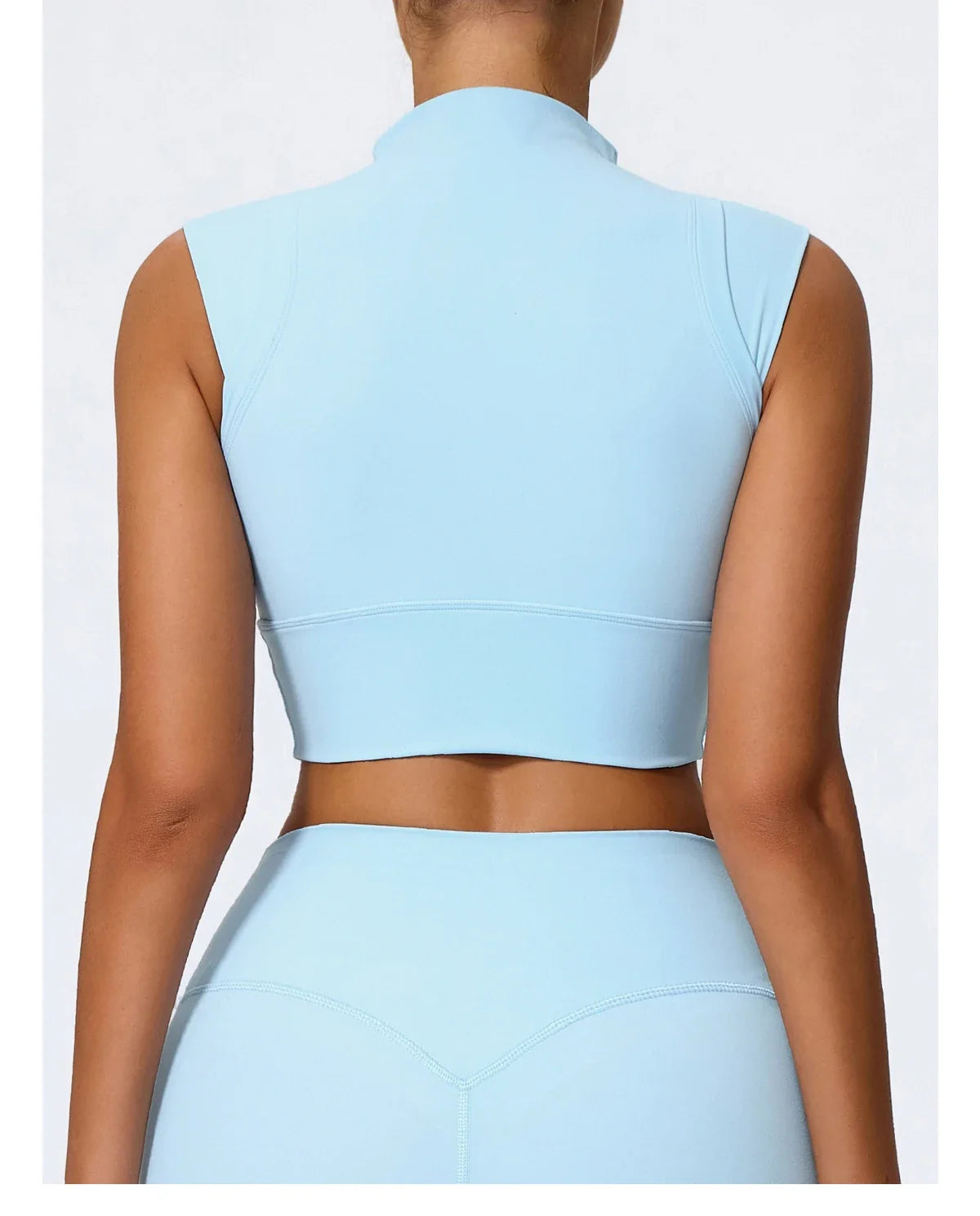 High Impact Women’s Sports Bra Crop Top