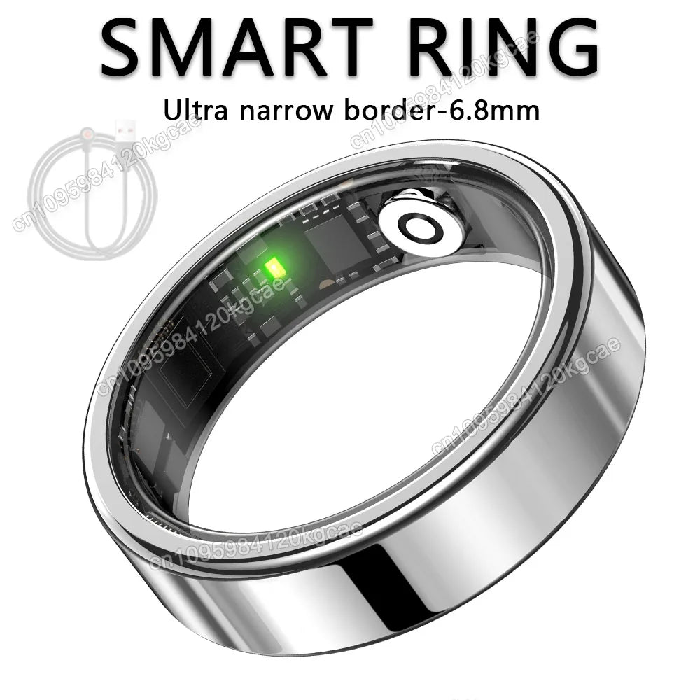 Smart Ring Fitness Health Tracker