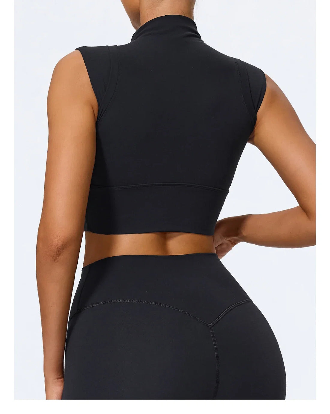 High Impact Women’s Sports Bra Crop Top