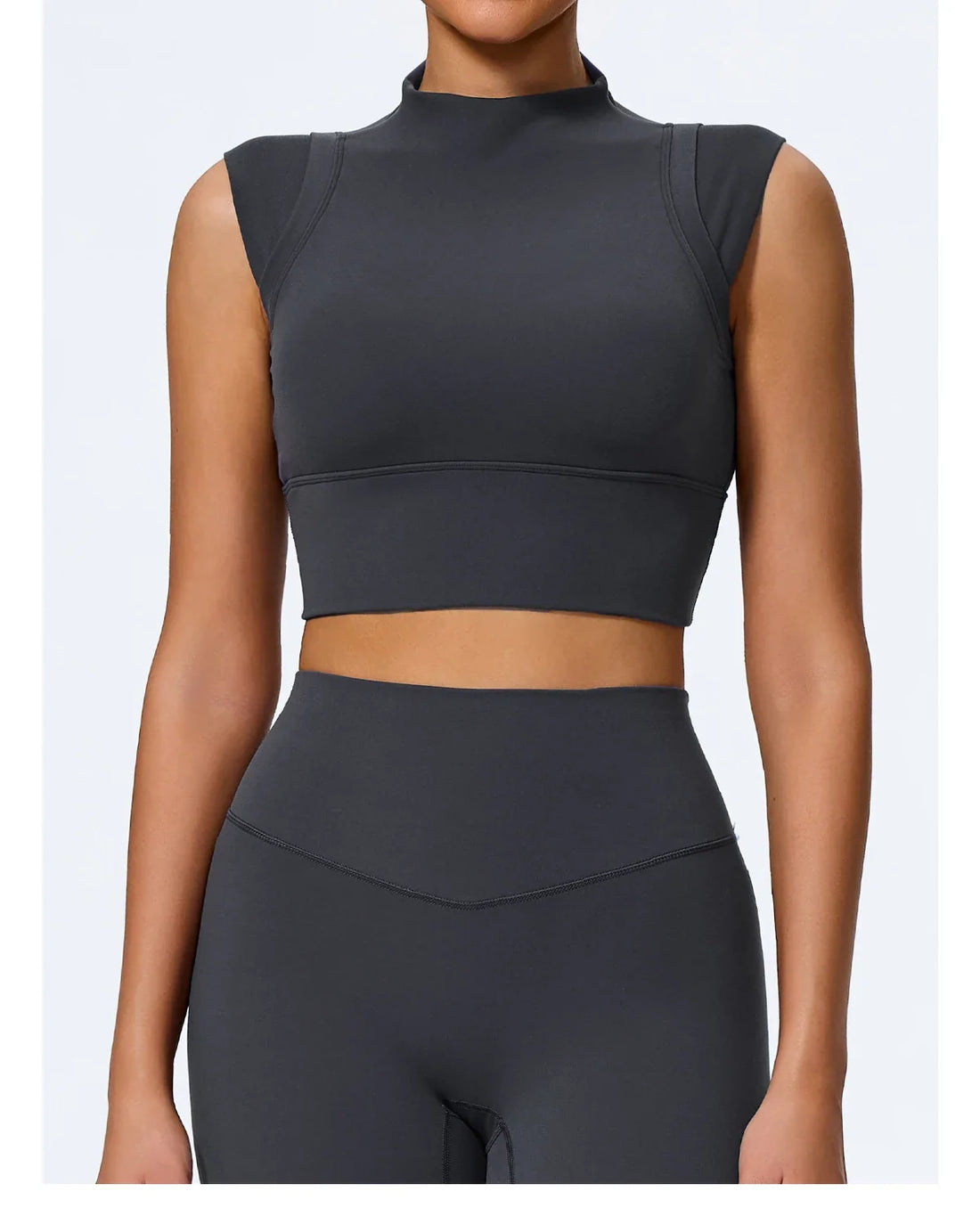 High Impact Women’s Sports Bra Crop Top