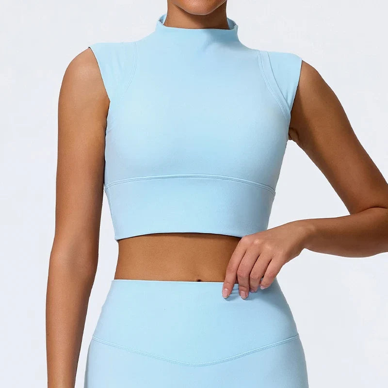 High Impact Women’s Sports Bra Crop Top