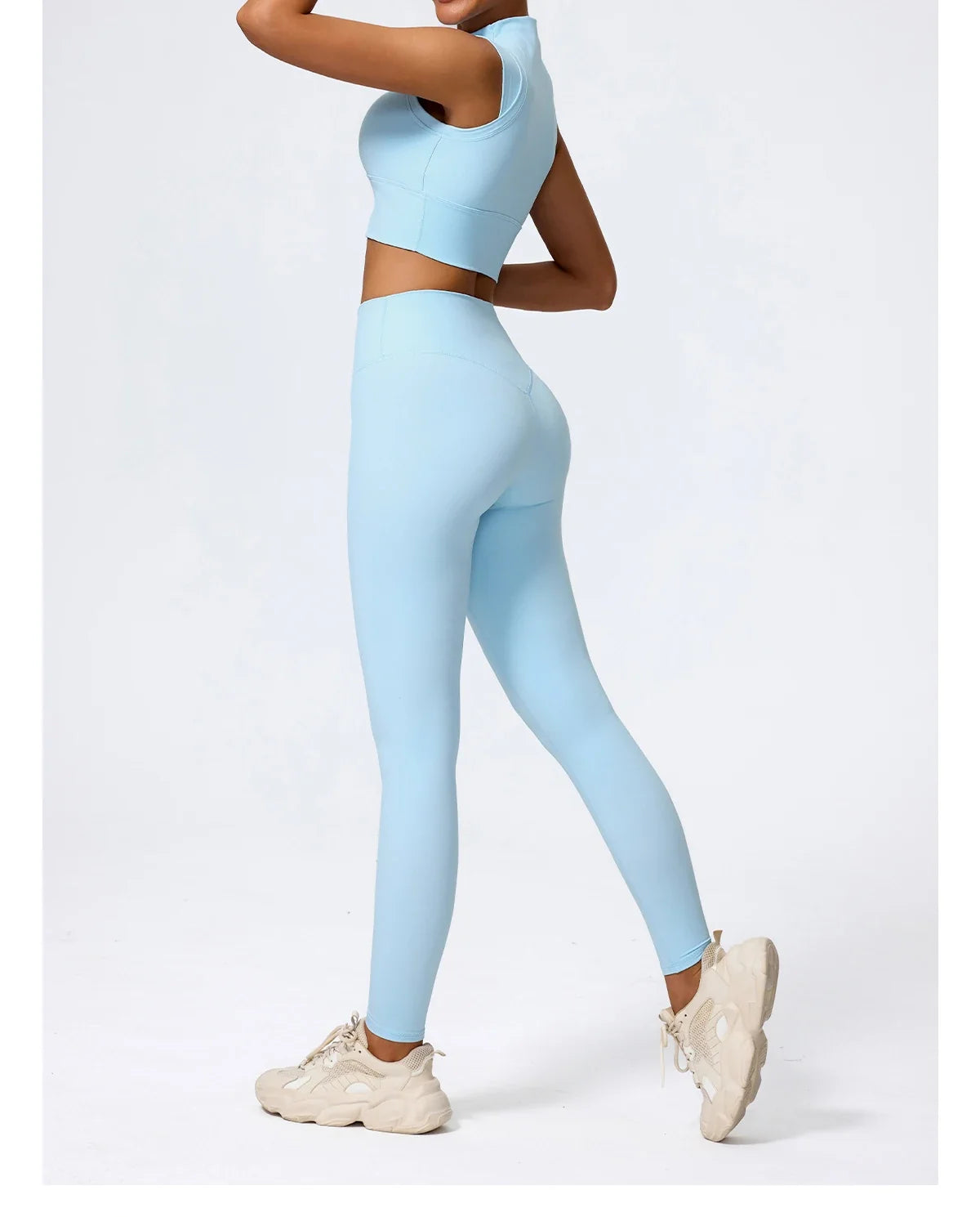 High Impact Women’s Sports Bra Crop Top