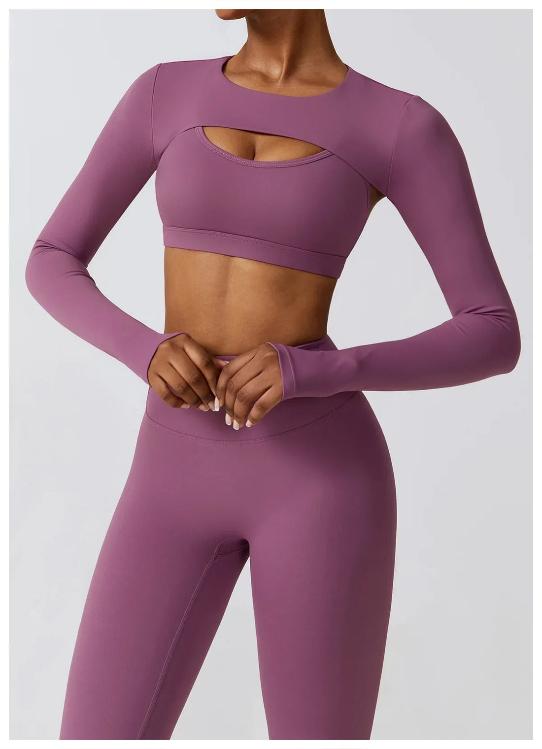 Women’s 2/3-Piece Yoga Workout Set