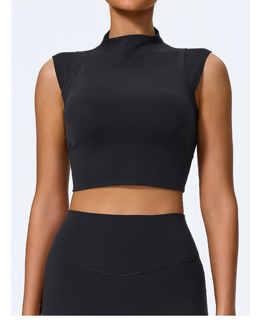 High Impact Women’s Sports Bra Crop Top