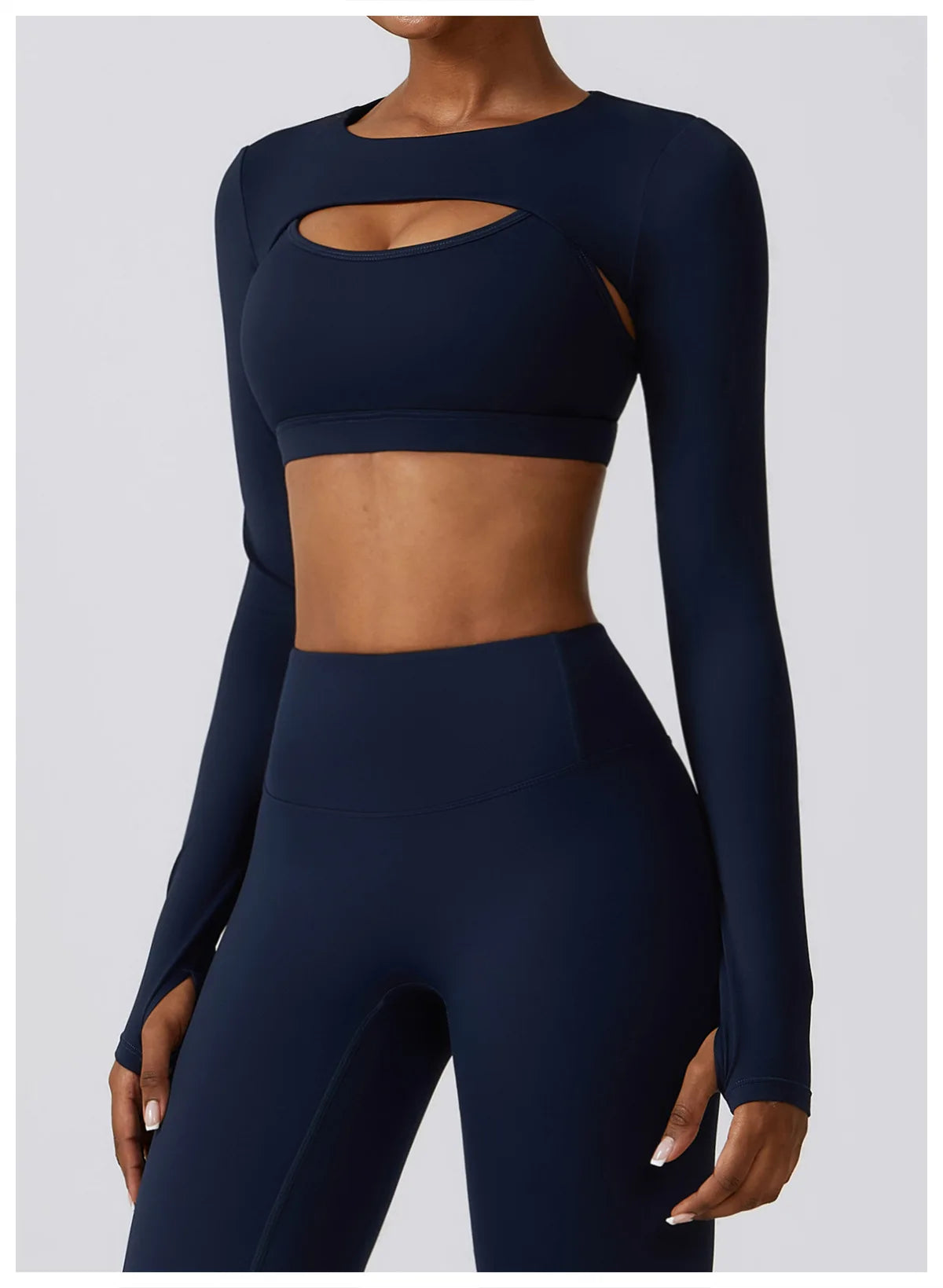 Women’s 2/3-Piece Yoga Workout Set