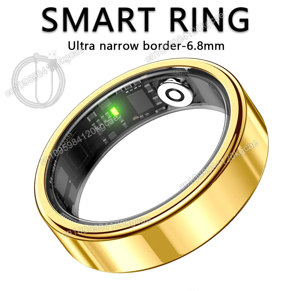 Smart Ring Fitness Health Tracker