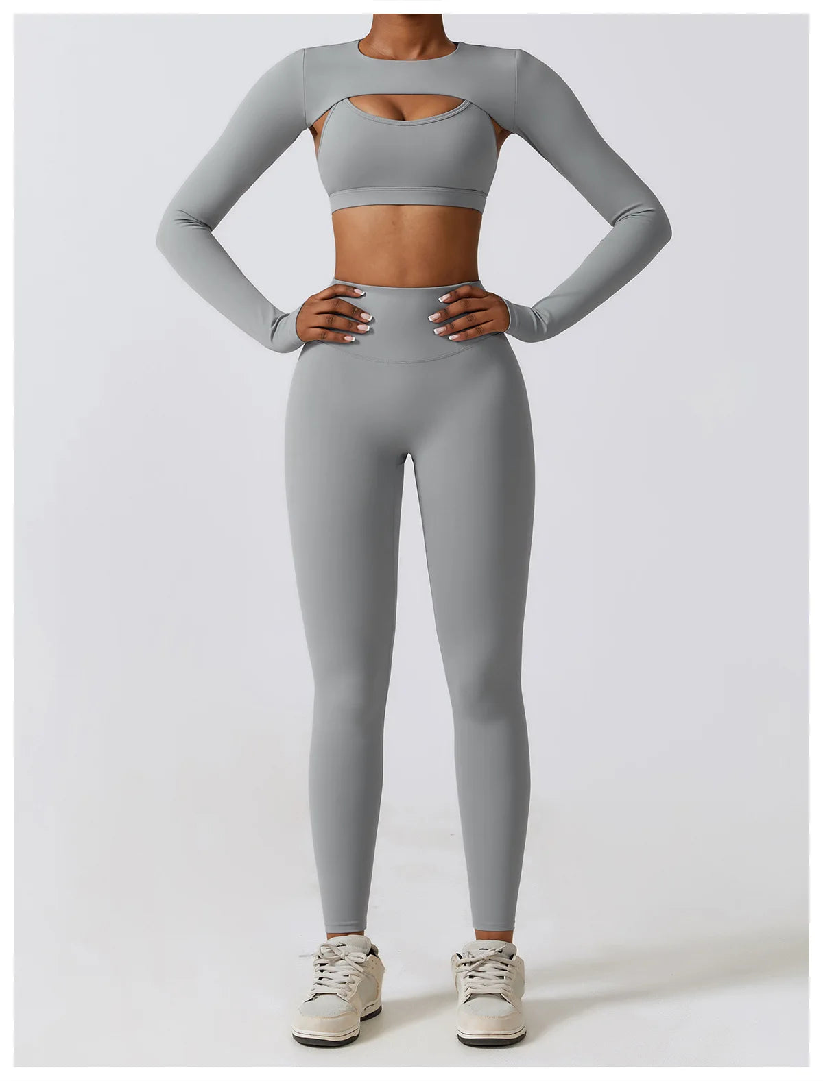 Women’s 2/3-Piece Yoga Workout Set