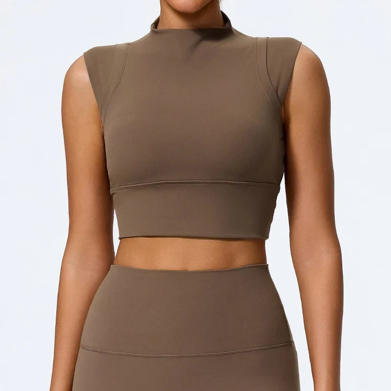 High Impact Women’s Sports Bra Crop Top
