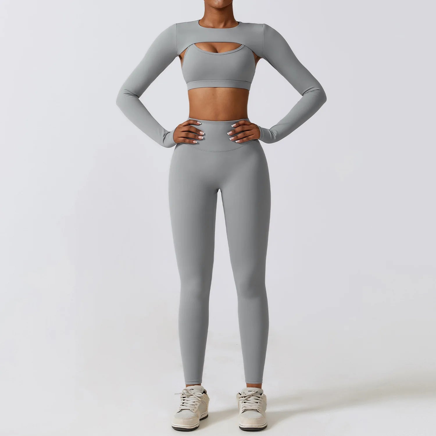 Women’s 2/3-Piece Yoga Workout Set