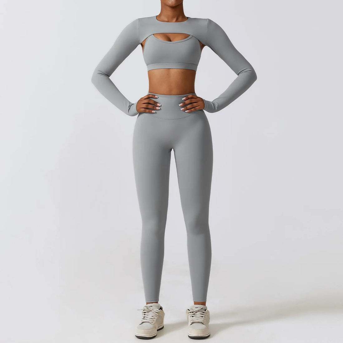 Women’s 2/3-Piece Yoga Workout Set