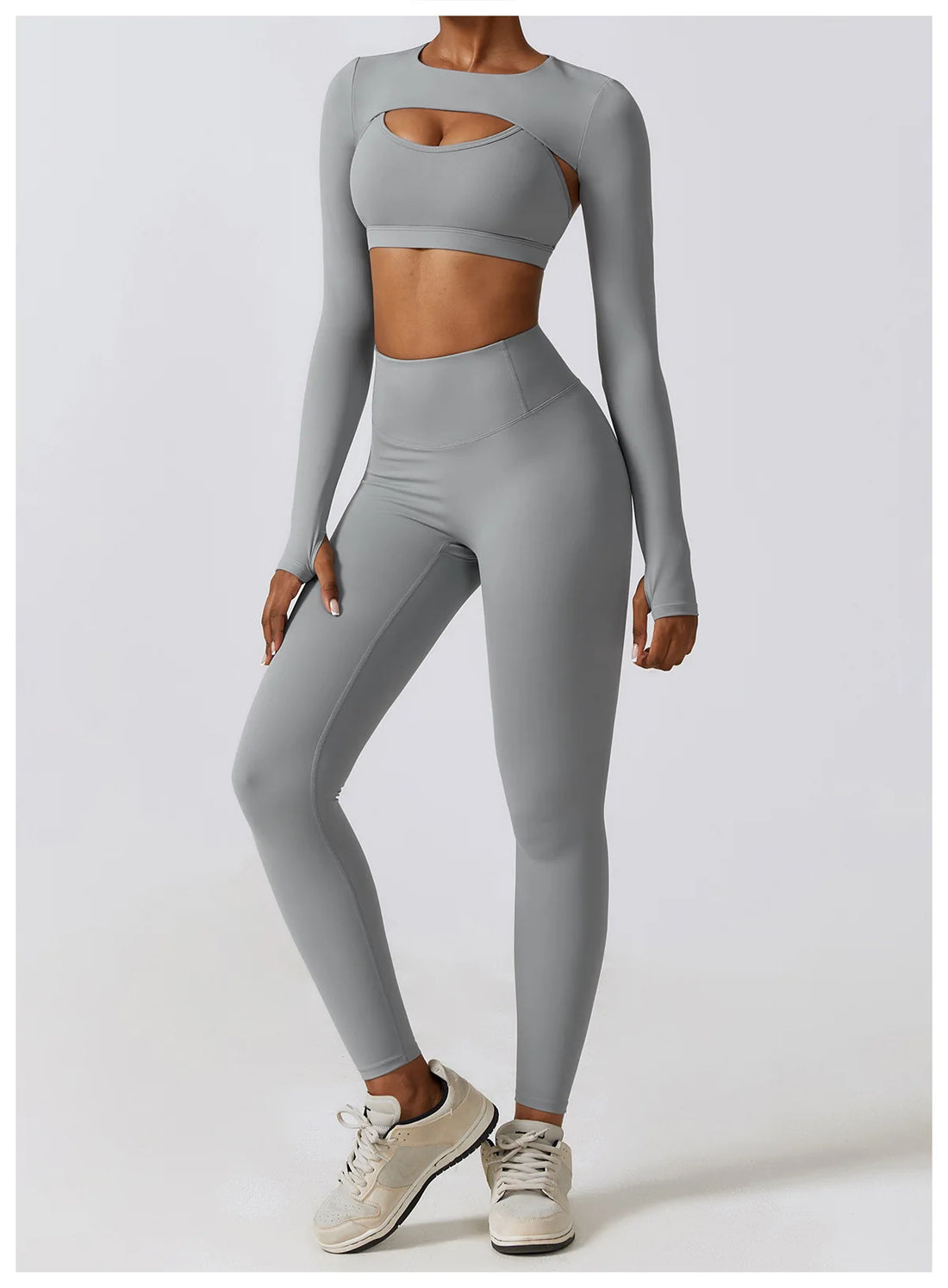 Women’s 2/3-Piece Yoga Workout Set