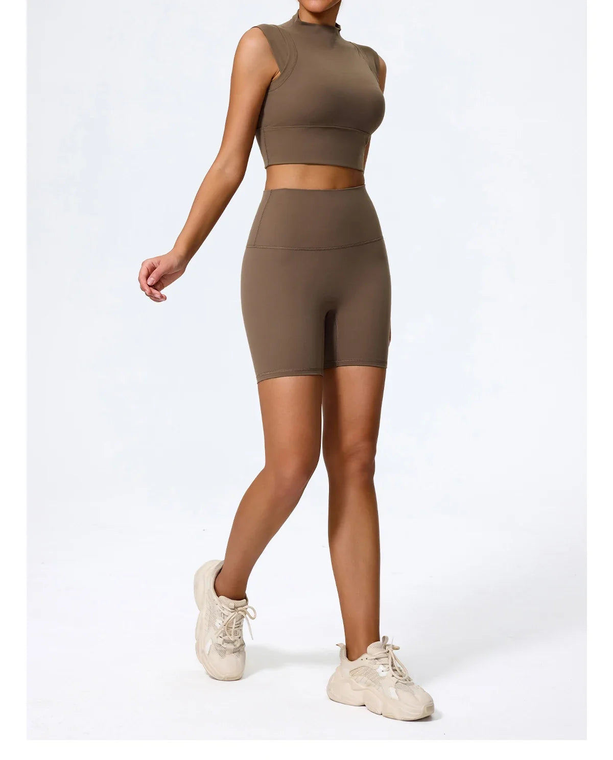 High Impact Women’s Sports Bra Crop Top