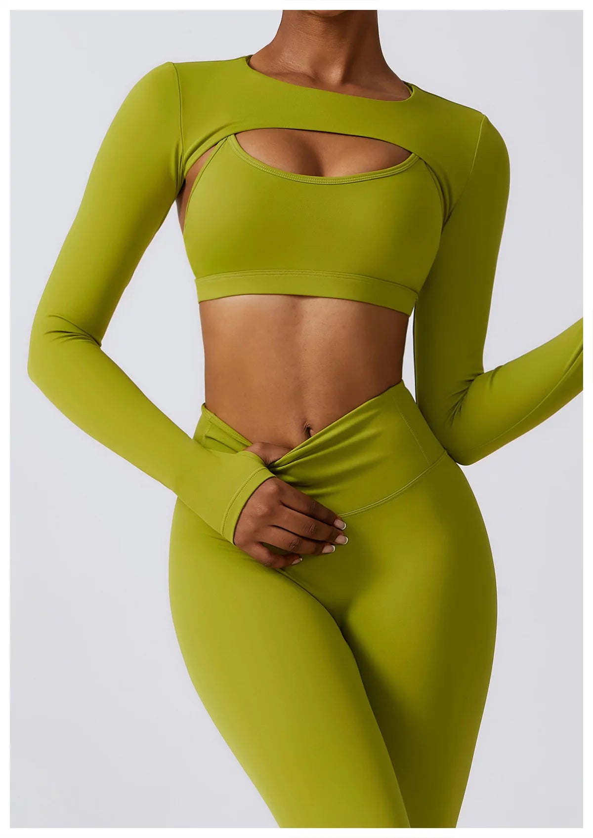 Women’s 2/3-Piece Yoga Workout Set