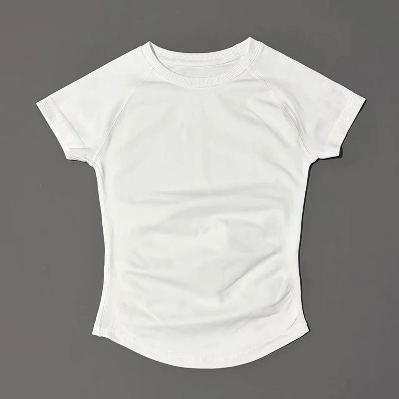 HISTELLO Women’s Short Sleeve Workout Top