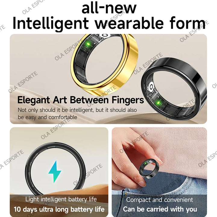 Smart Ring Fitness Health Tracker