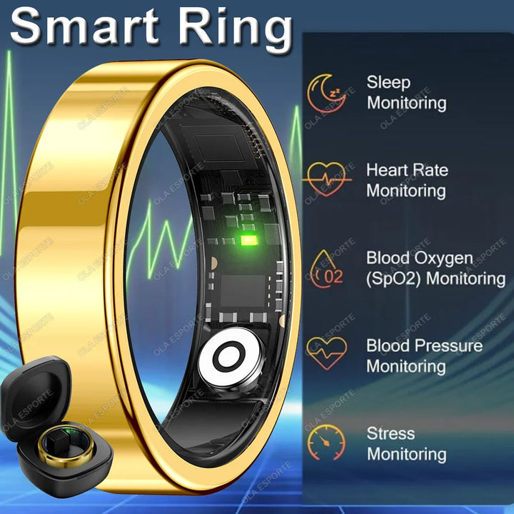 Smart Ring Fitness Health Tracker