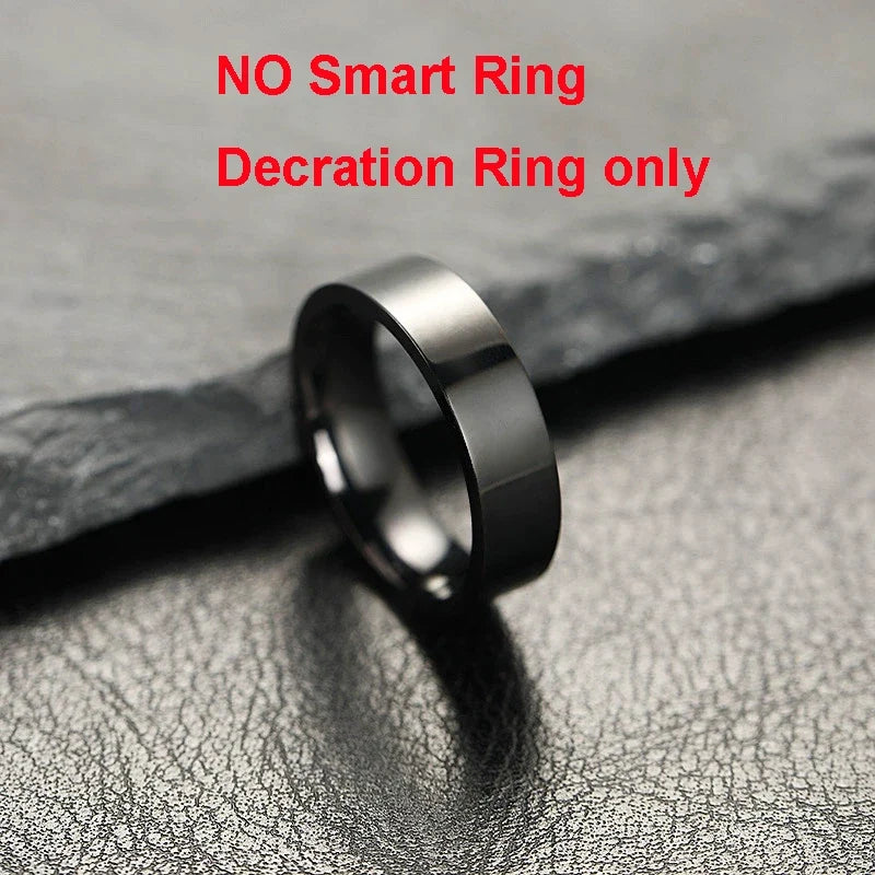 Smart Ring Fitness Health Tracker