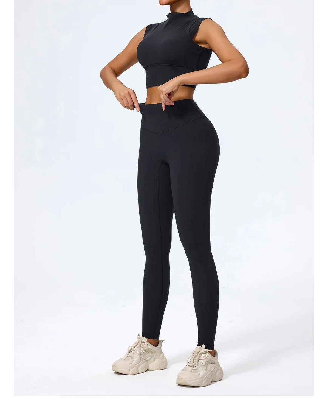 High Impact Women’s Sports Bra Crop Top