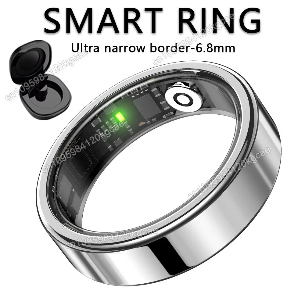 Smart Ring Fitness Health Tracker