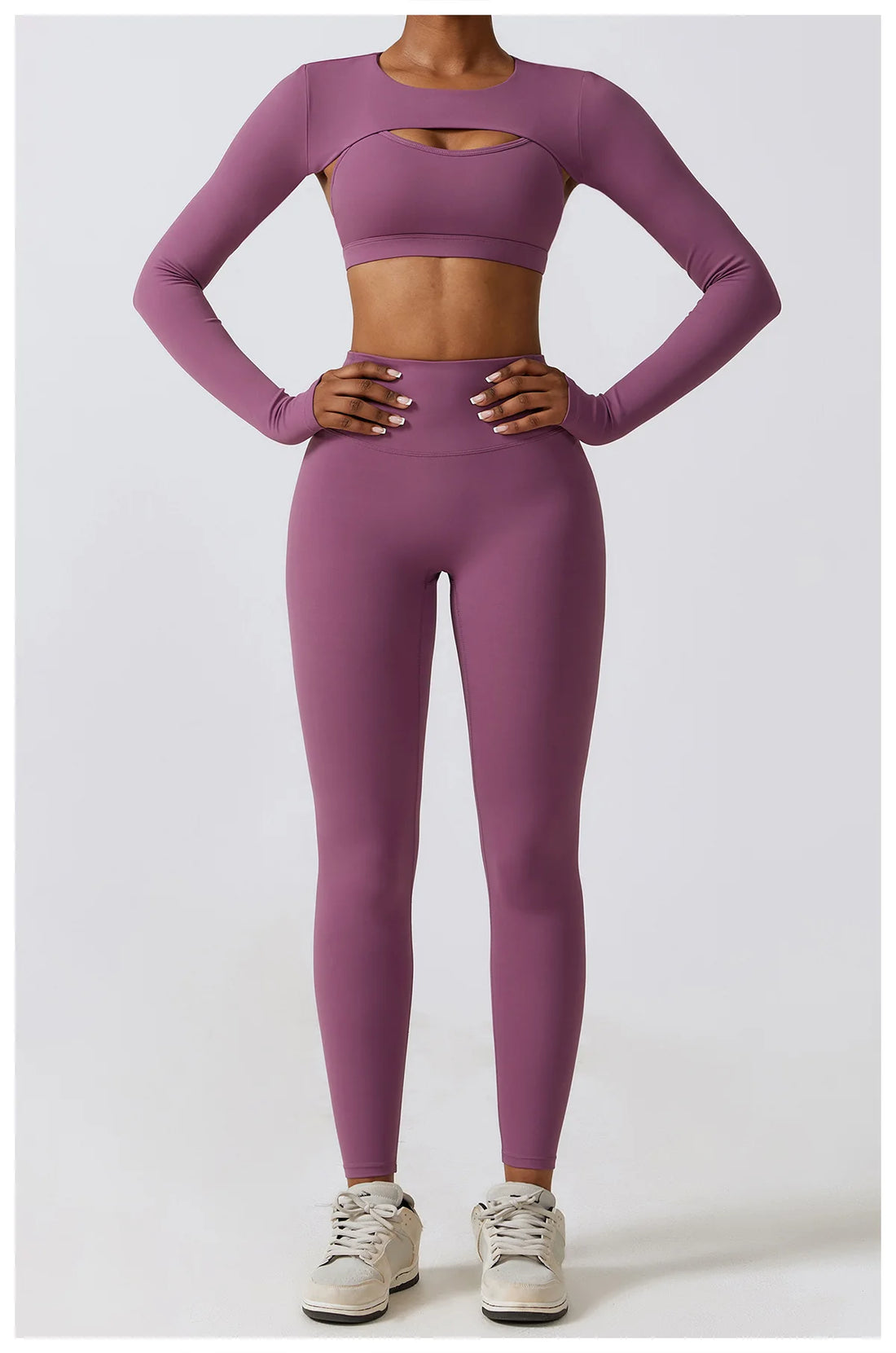 Women’s 2/3-Piece Yoga Workout Set