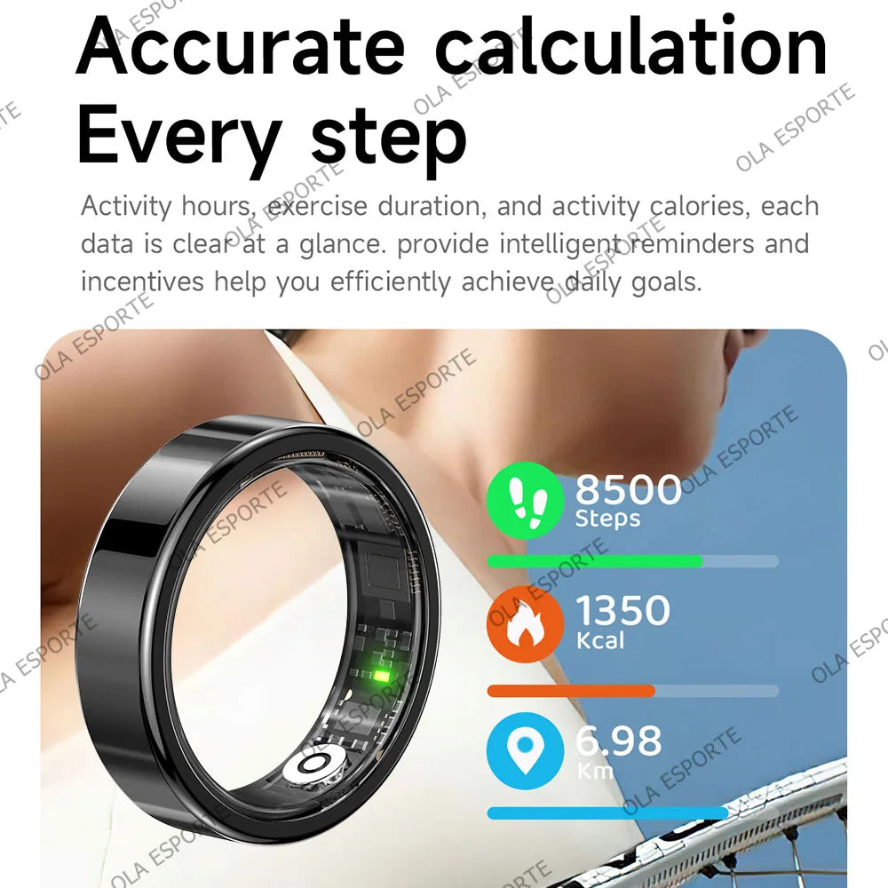 Smart Ring Fitness Health Tracker