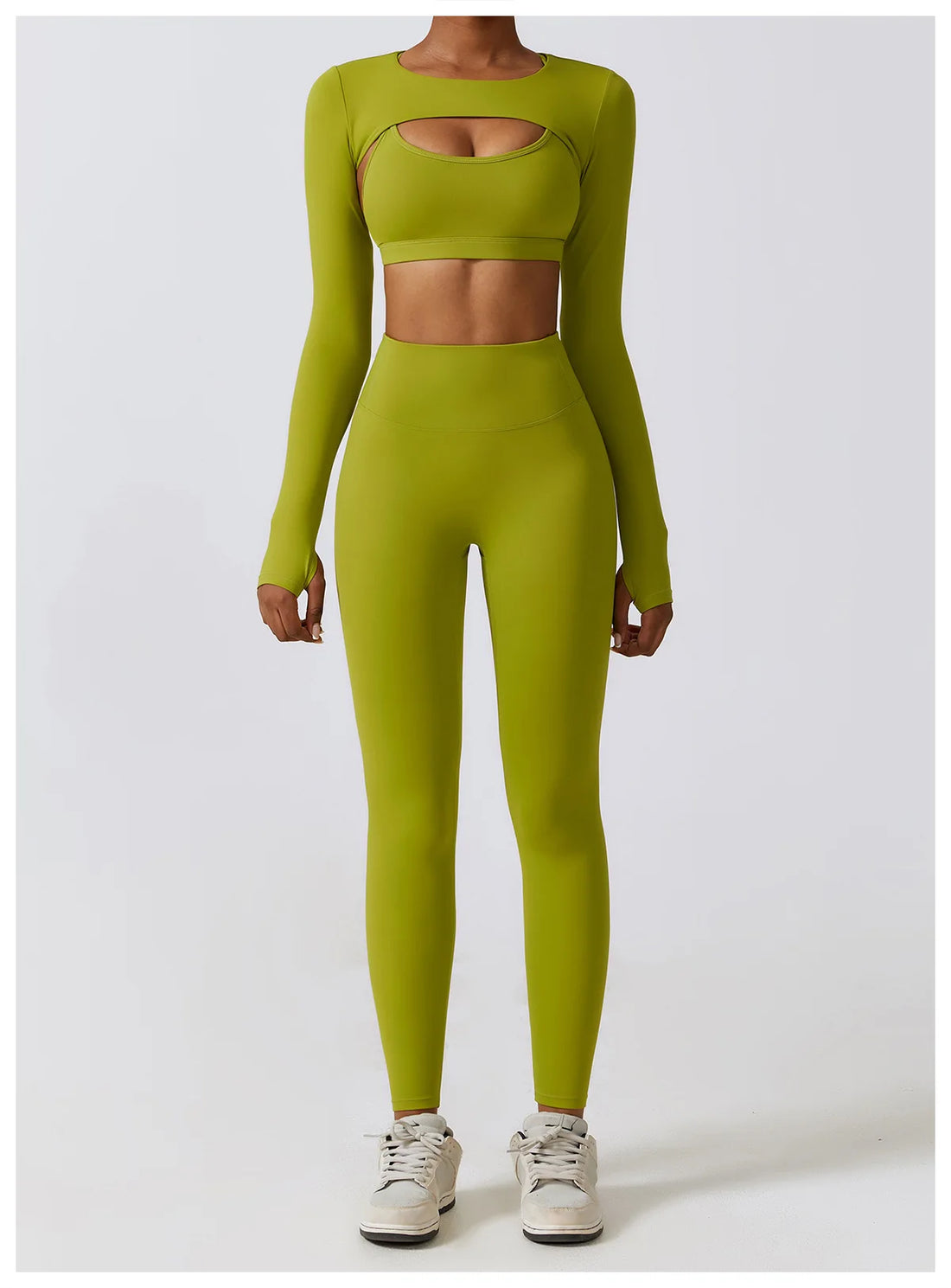 Women’s 2/3-Piece Yoga Workout Set