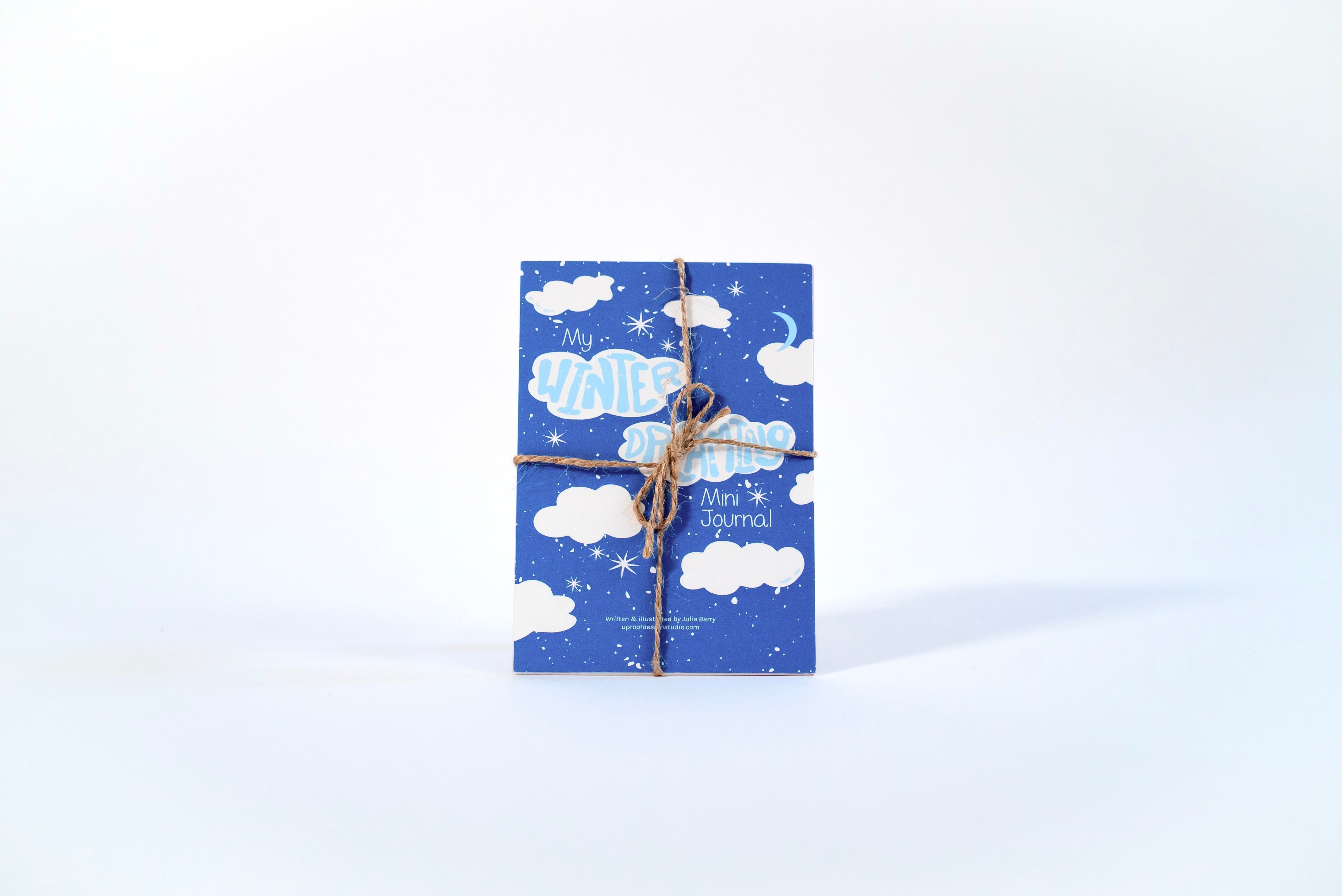 Shine On Candle Relaxation Set: "Evergreen" Candle (Balsam Fir, Black Currant + Spicy Clove), Meditation Card + Mindfulness Journal
