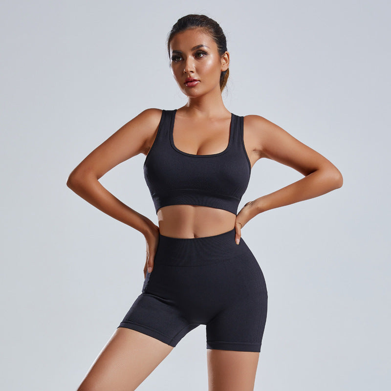 Women’s 2-Piece Seamless Yoga Set