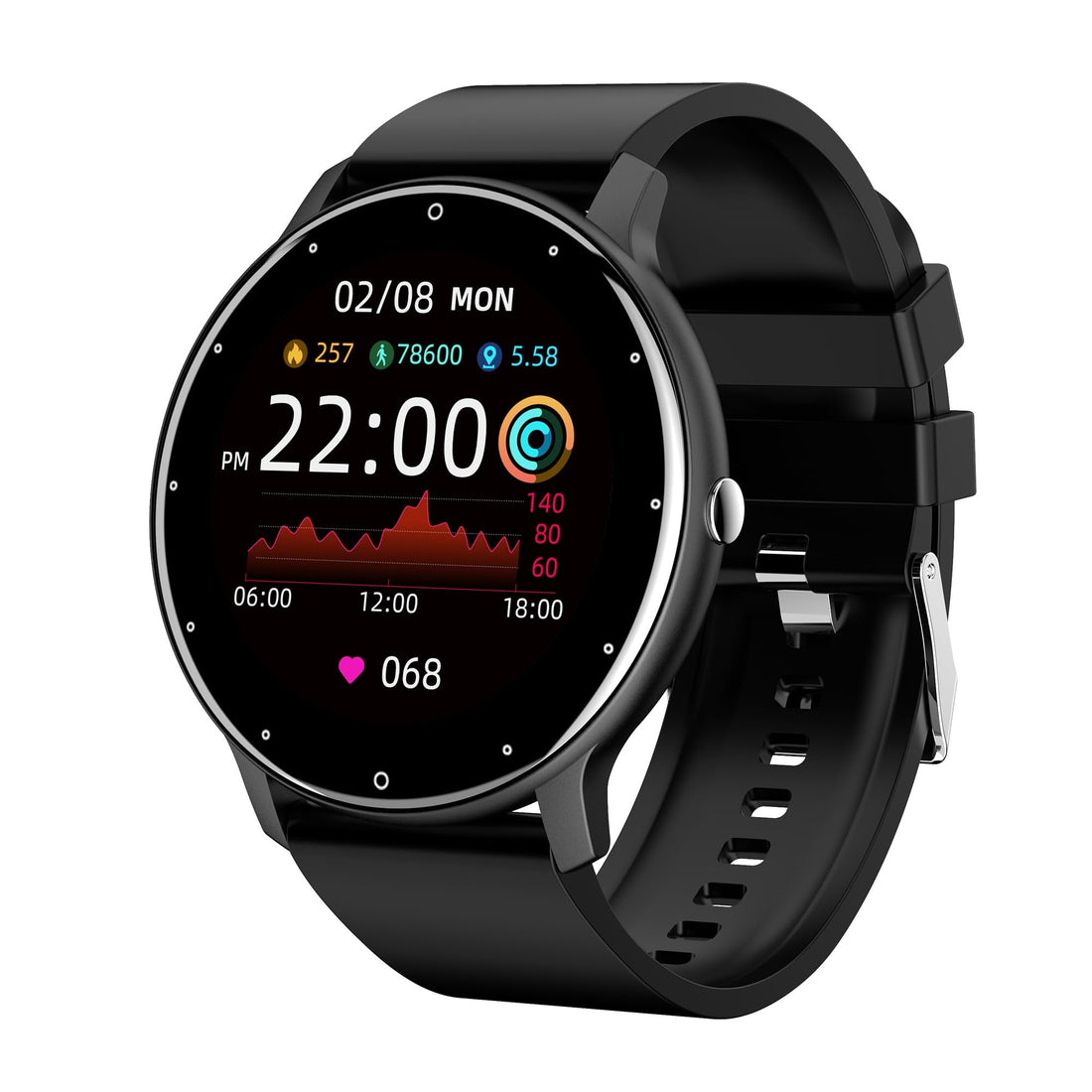 FREEZE2TRIM Rival Fitness Smart Watch