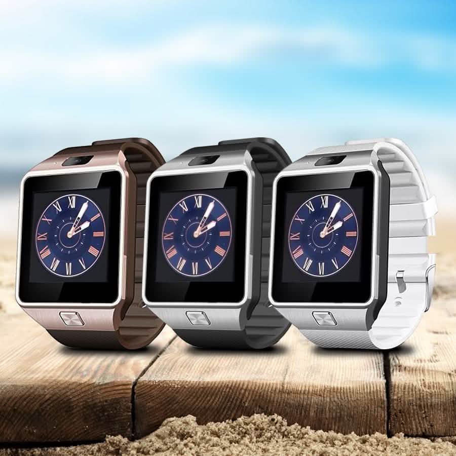 Bluetooth Smart Watch with Camera & Fitness Tracker