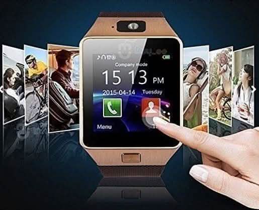 Bluetooth Smart Watch with Camera & Fitness Tracker