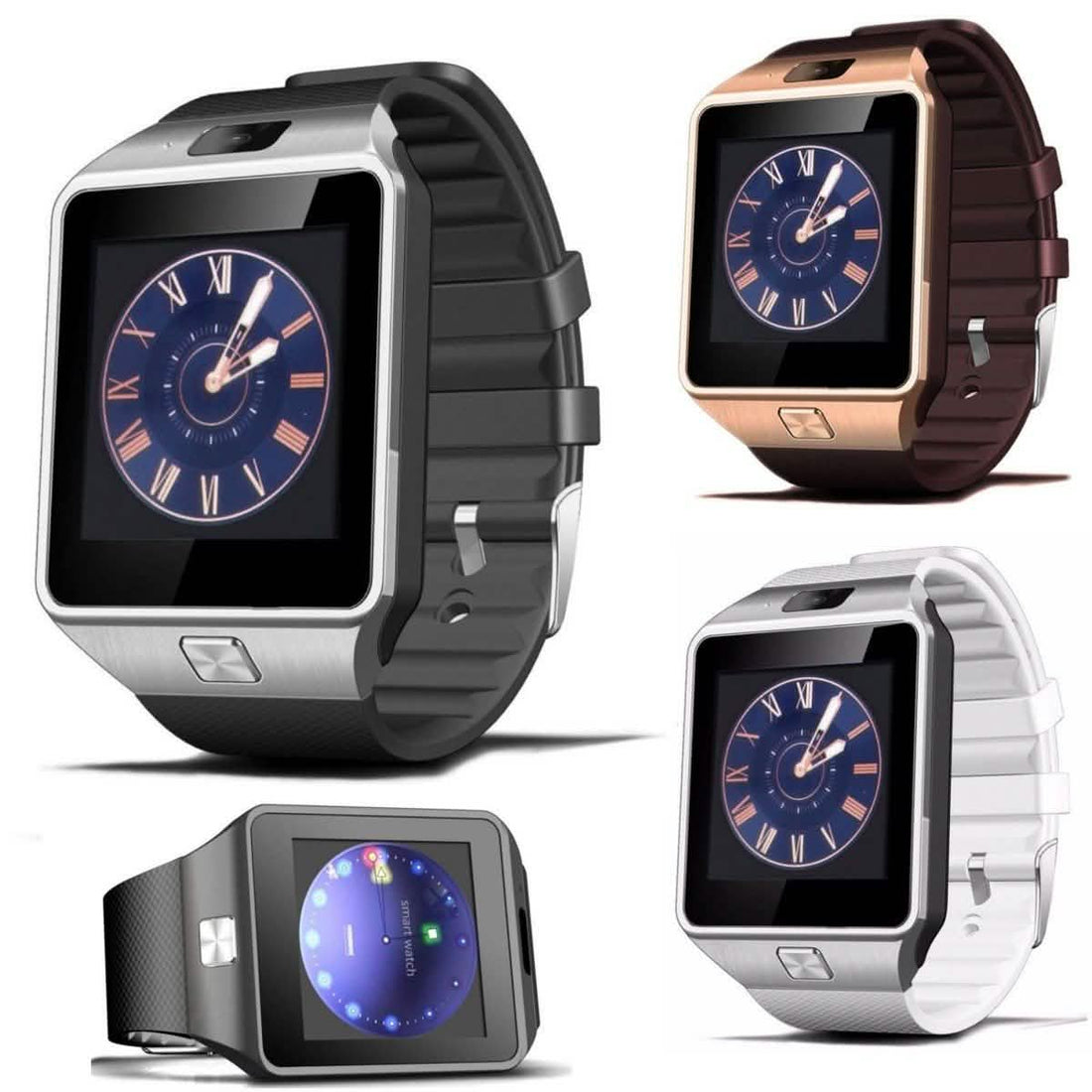 Bluetooth Smart Watch with Camera & Fitness Tracker