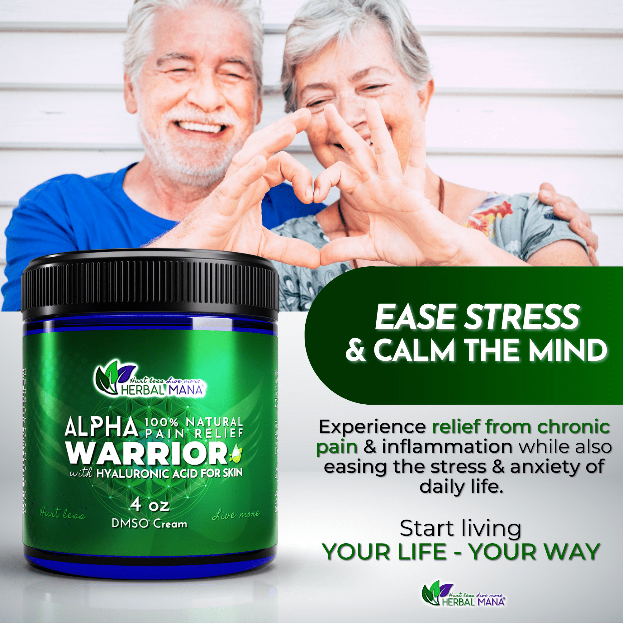 DMSO Cream for Joint & Muscle Recovery | Alpha Warrior