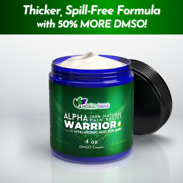 DMSO Cream for Joint & Muscle Recovery | Alpha Warrior