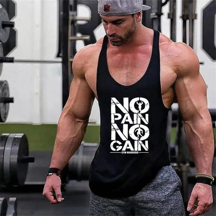 Men’s Bodybuilding Stringer Gym Tank Top
