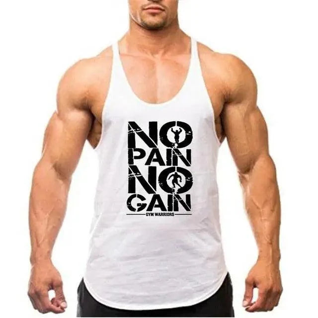 Men’s Bodybuilding Stringer Gym Tank Top