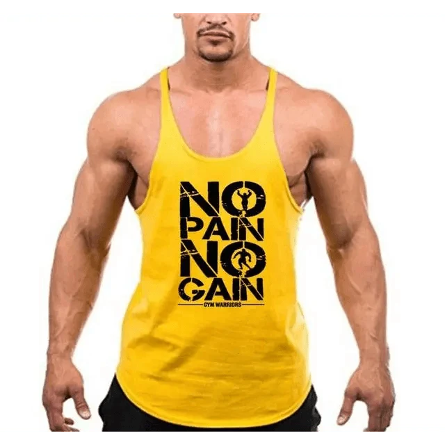 Men’s Bodybuilding Stringer Gym Tank Top