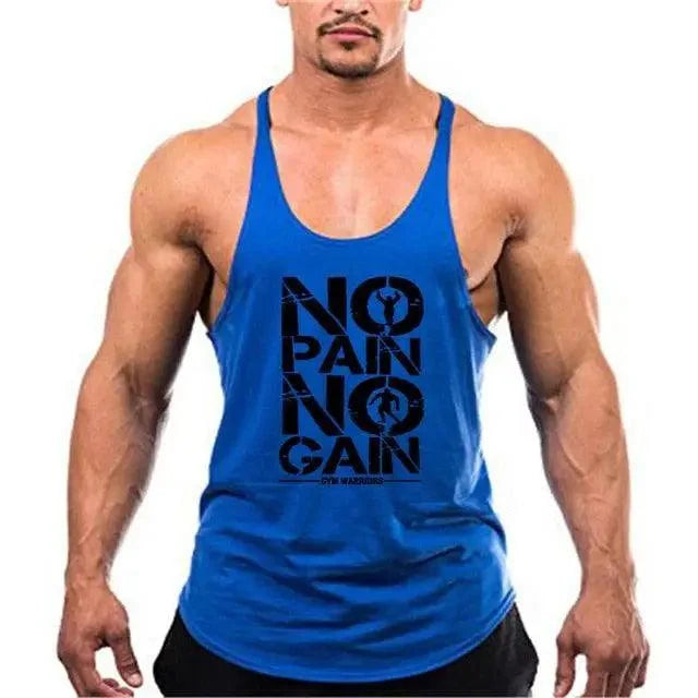 Men’s Bodybuilding Stringer Gym Tank Top