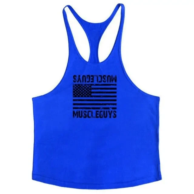 Men’s Bodybuilding Stringer Gym Tank Top