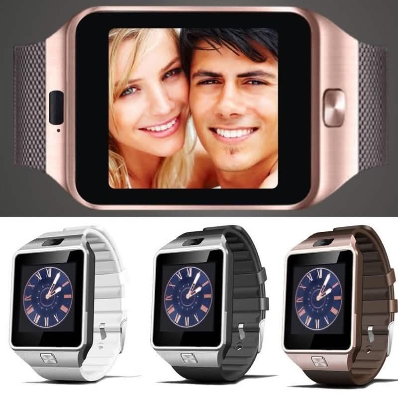 Bluetooth Smart Watch with Camera & Fitness Tracker