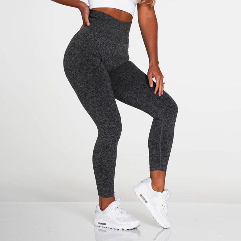 Women’s Pink Seamless High Waist Leggings