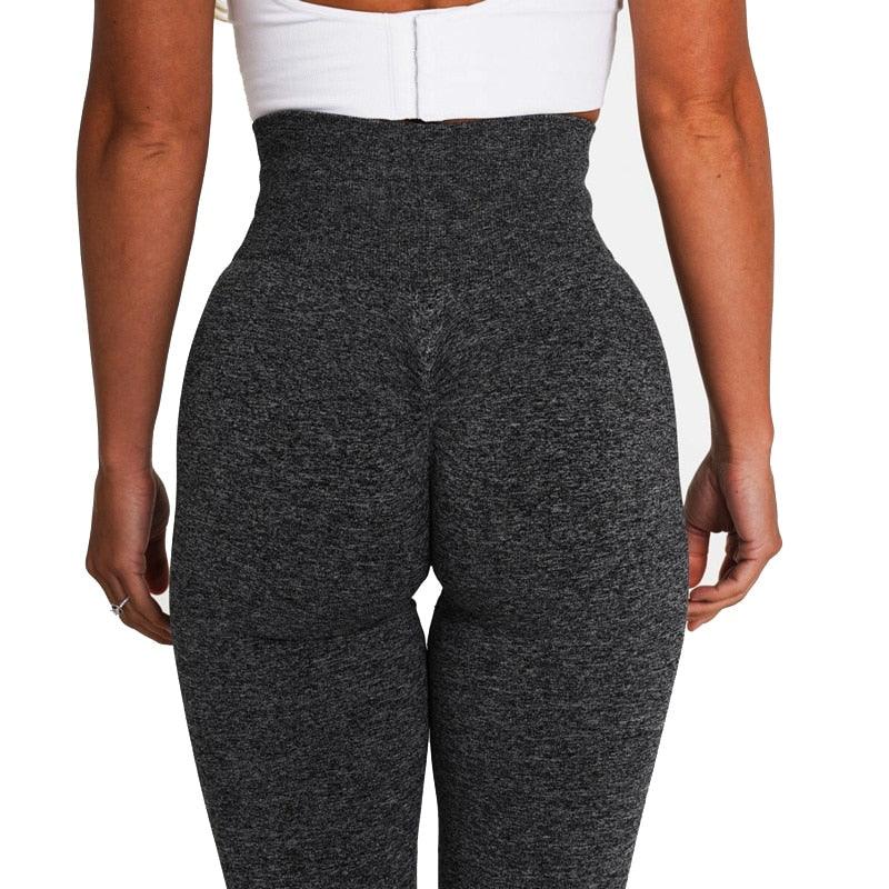 Women’s Pink Seamless High Waist Leggings