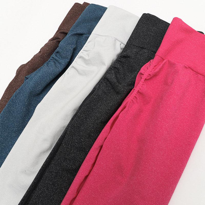 Women’s Pink Seamless High Waist Leggings