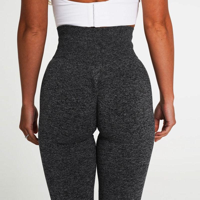 Women’s Pink Seamless High Waist Leggings