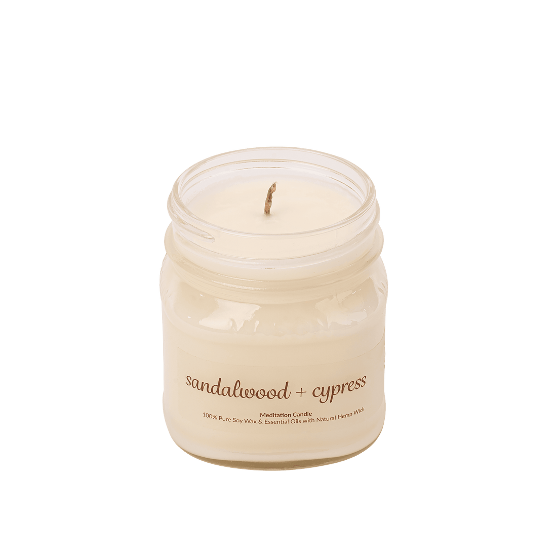 Meditation Candles | 100% Soy Wax Candles with Essential Oils